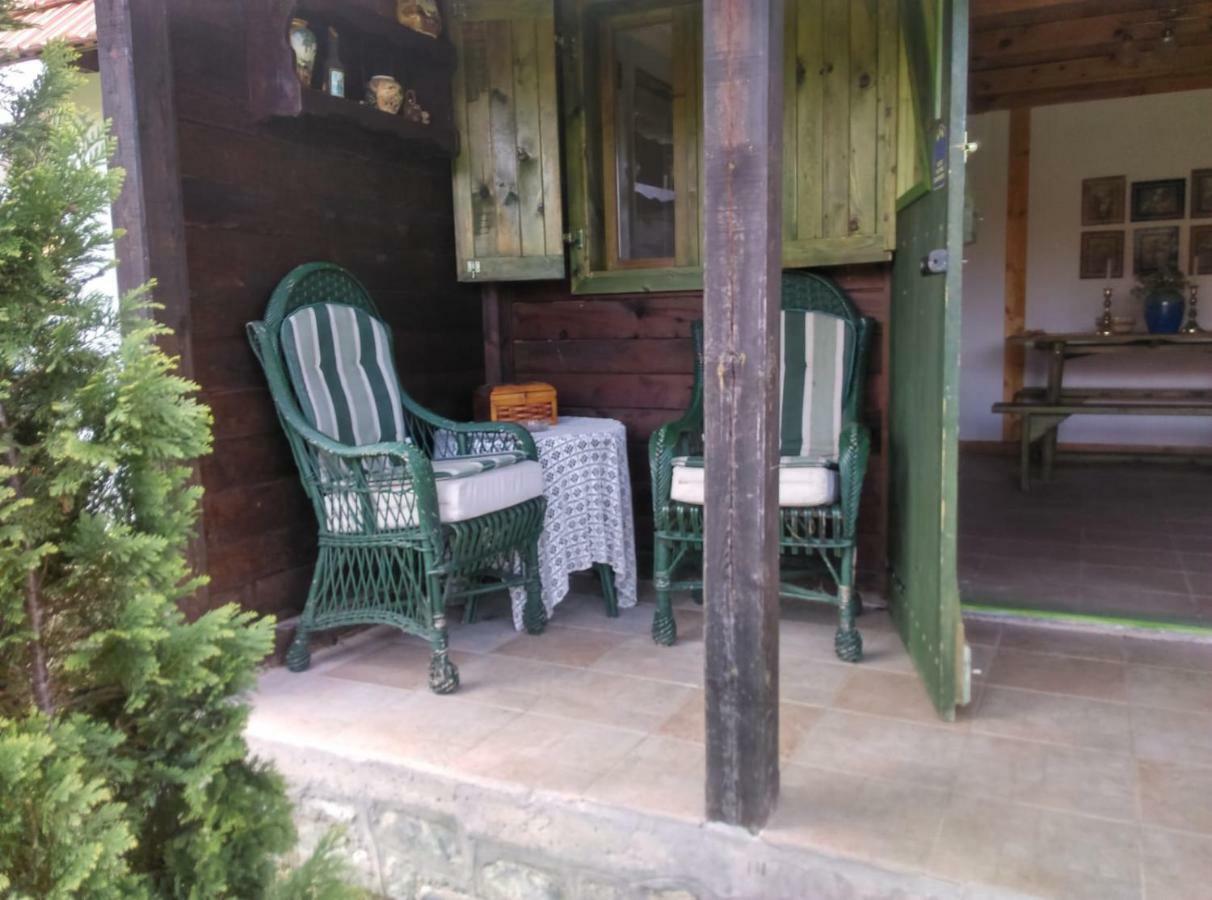 Camp Viljamovka Apartment Kremna Ngoại thất bức ảnh